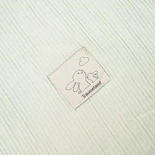 Träumeland Signature Kuscheldecke - 75 x 100 cm - Mint