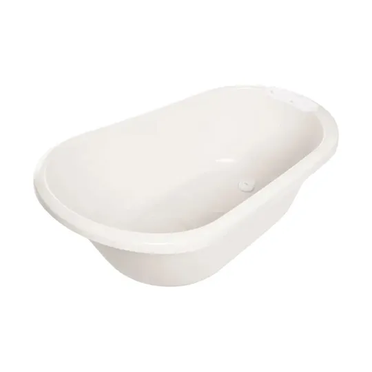Bebe-Jou Badewanne Sense Edition - Light Oat + Digital Unit