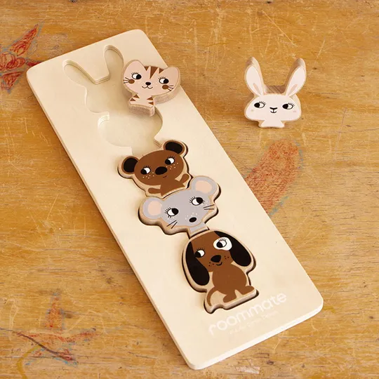 Roommate Country Life Totem Puzzle