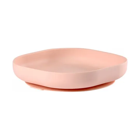 Beaba Teller Mit Saugnapf Pink