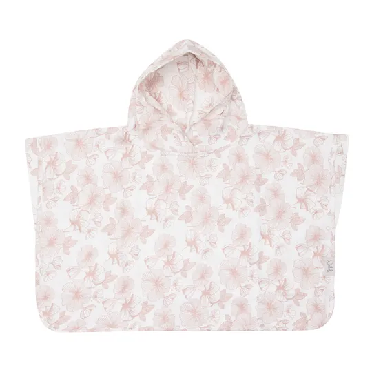 Witlof For Kids Flower Powder Badeponcho - Hydrophil