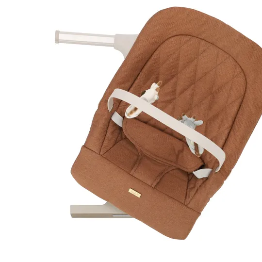 Qute Q-Wobble Elektrische Babywippe - Bronze