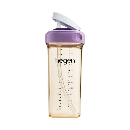 Hegen Strohalmbecher - 330 ml - Violett