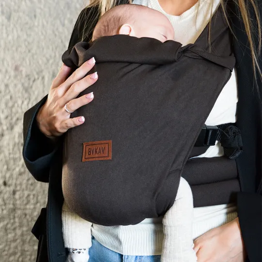 ByKay Click Carrier Tiny Babytrage - Dark Roast