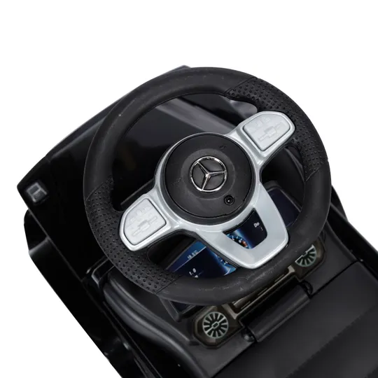 Puck Mercedes G Kinderauto Schwarz