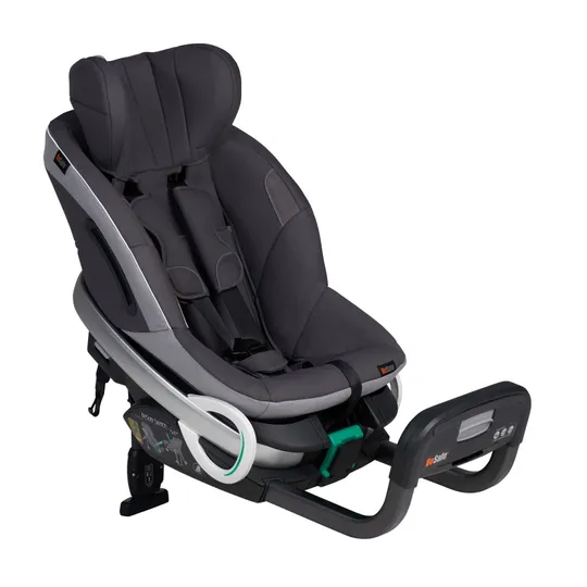 Besafe Stretch Autositz Metallic Mélange