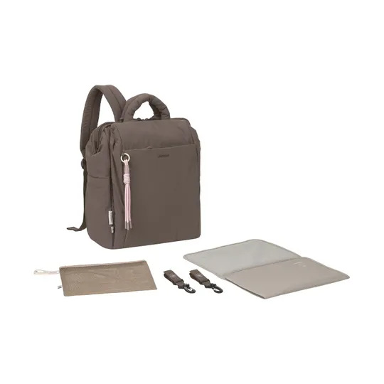 Lässig Minoa Rucksack - Chocolate