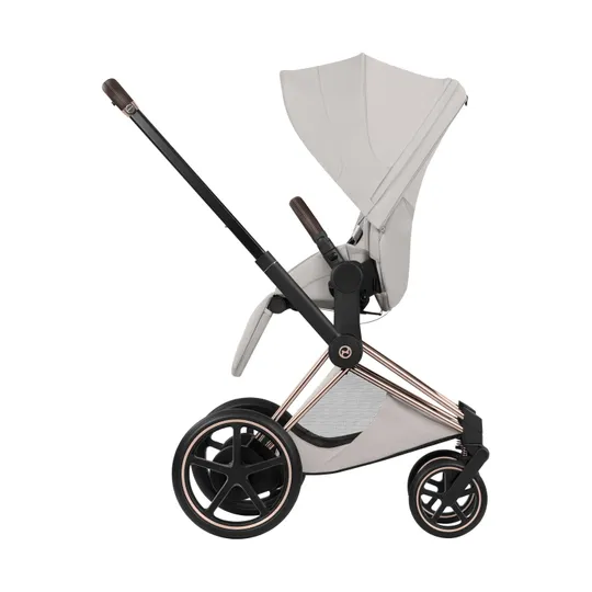 Cybex Kinderwagen 2-in-1 - e-Priam 5 Style - Rosegoldenes Gestell