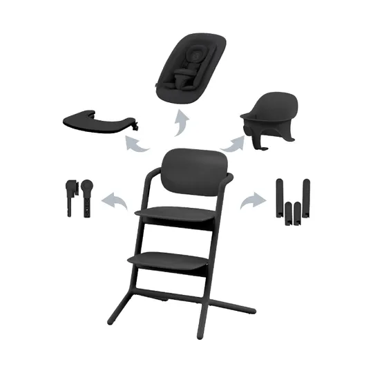 Cybex Lemo 4-in-1 Hochstuhl