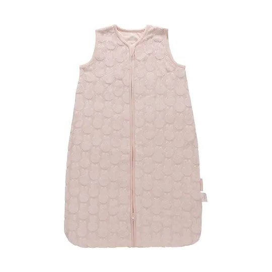 Jollein Schlafsack Jersey - 70 cm - Miffy Jacquard Terry Wild Rose
