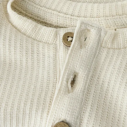 Lil' Atelier Turtledove Shirt- Größe 68 - Beige