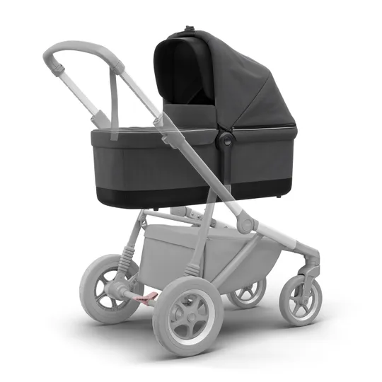 Thule Sleek Liegewanne Charcoal Grey