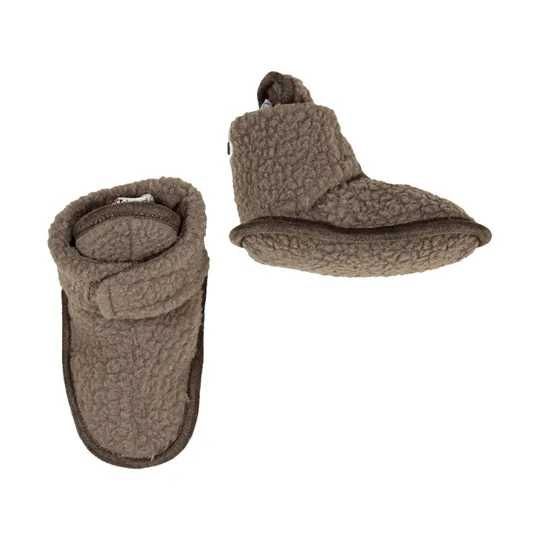 Lodger Hausschuhe - Teddy Fleece - Buffalo - 6-12 Monate