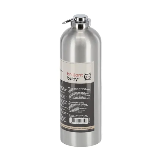 Briljant Baby Aluminium Kruik