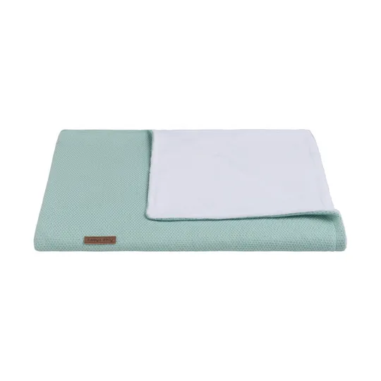 Baby's Only Classic Teddy Bettdecke Mint 100 x 135 cm