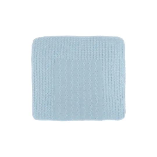 Baby’s Only Cable Wickelauflagenbezug Blue 75 x 85 