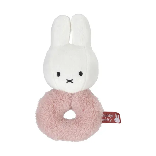 Miffy Fluffy Rassel - Pink