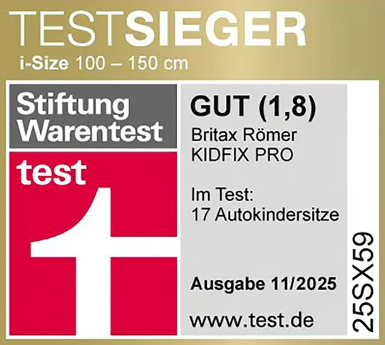 Dubatti by Britax Römer KIDFIX PRO Kindersitz