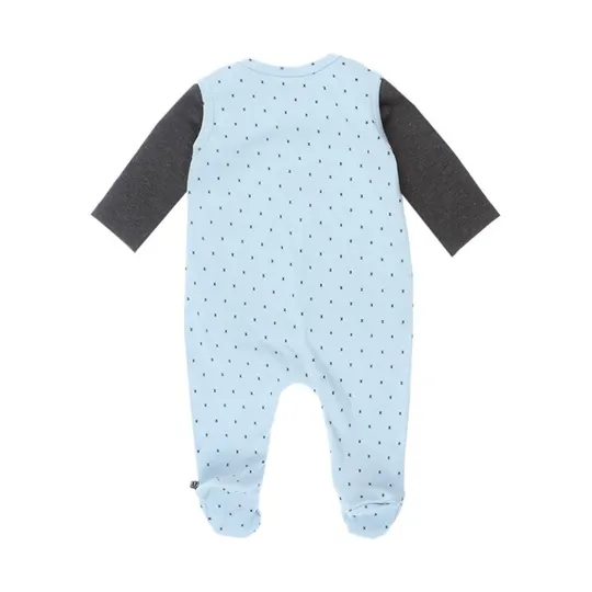 Feetje Mini Person Strampelanzug 2-teilig Blau Gr. 62
