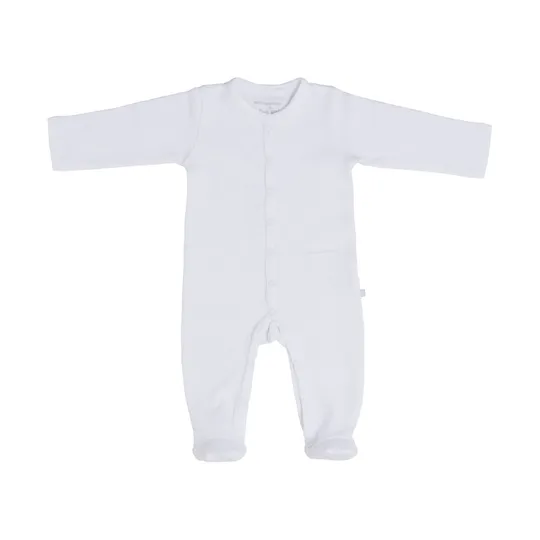 Baby's Only Pure Strampelanzug mit Füßchen Weiß Gr. 50