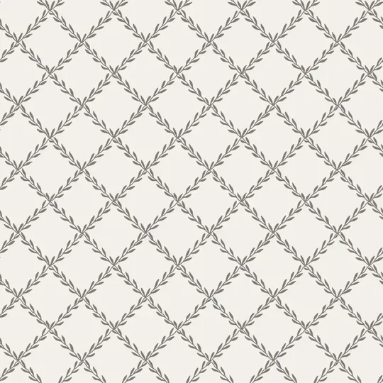 Sandberg Trellis Tapete - Graphite S10306