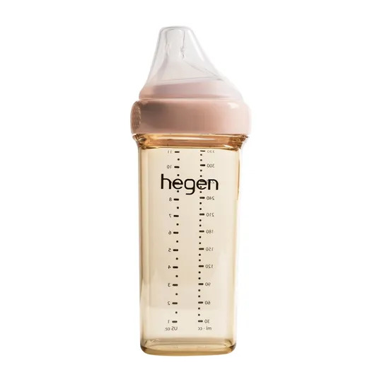 Hegen Babyflasche PPSU – 330 ml – Rosa
