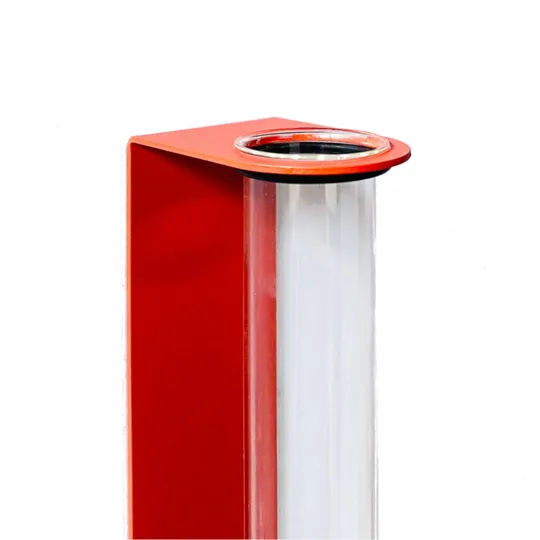 Groovy Magnets Magnetische Blumenvase - Mohnrot
