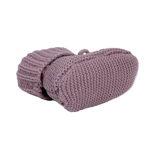 Lodger Knit Pantoffeln - 0-6 Monate - Rose