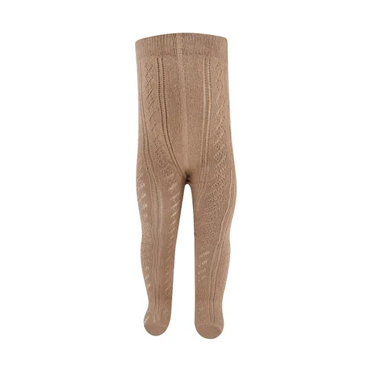 Ewers Strumpfhose Traforato camel mt.80
