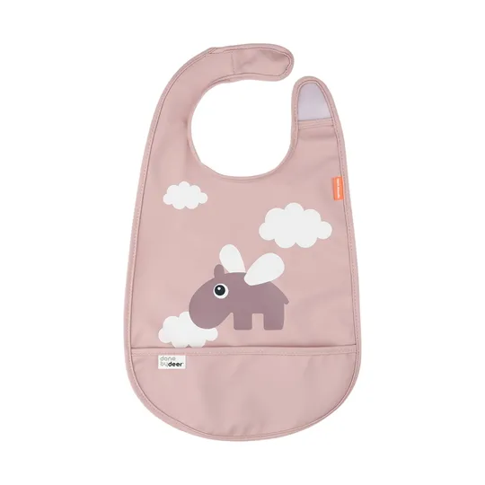 Done By Deer Happy Clouds Lätzchen - Powder