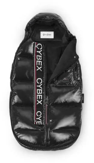 Cybex Platinum Winterfußsack Mini - Deep Black / Black