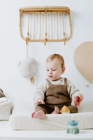 Baby's Only Cozy Wickelunterlagenbezug - 45 x 70 cm - Clay