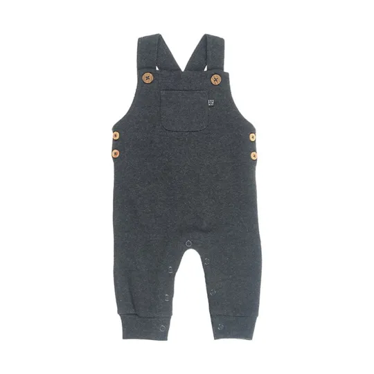 Feetje Mini Person Latzhose Anthrazite meliert Gr. 44