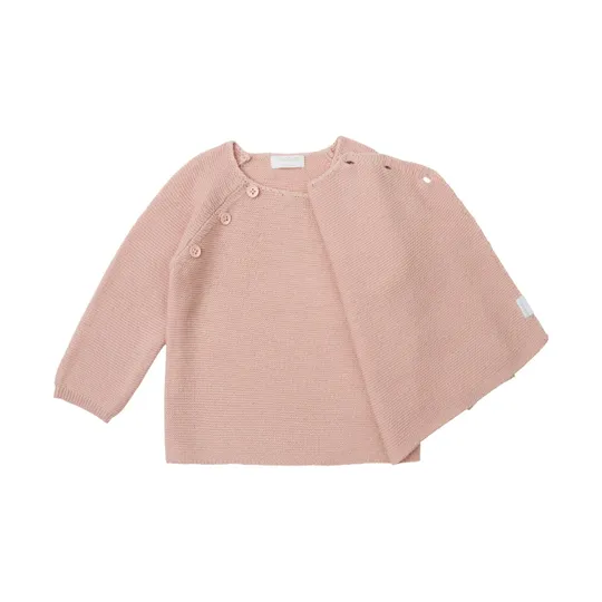 Noppies Rib Pino Shirt - Rose Smoke - Gr. 74
