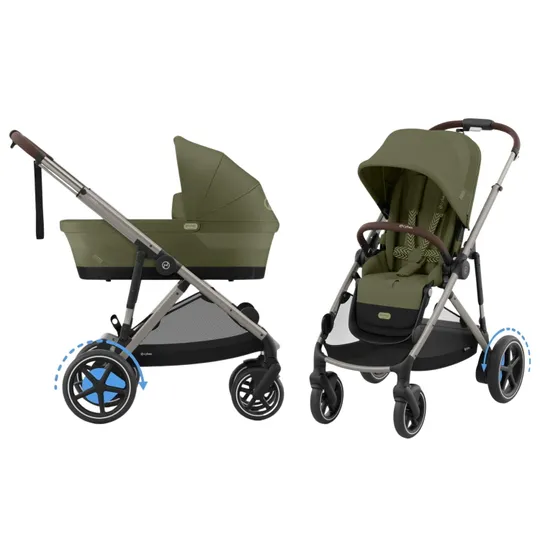 Cybex E-Gazelle S Kinderwagen 2-in-1
