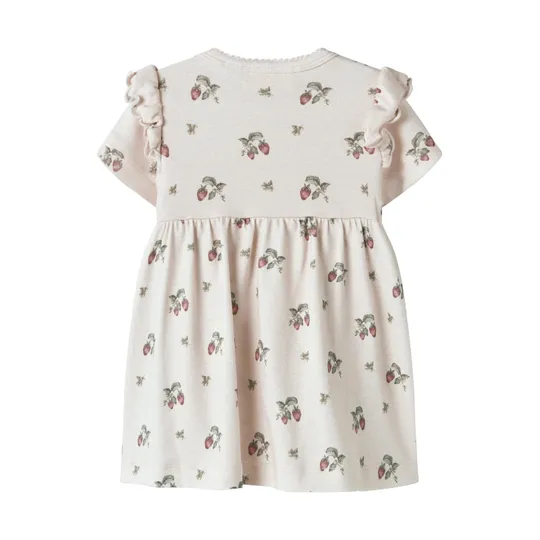 Lil' Atelier Kleid - Strawberry - Größe 74 - Morganite