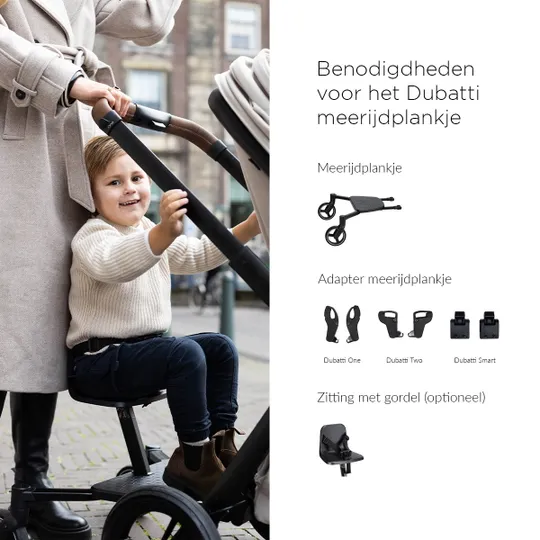 Dubatti Mitfahrbrett 