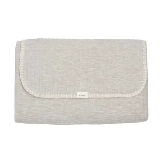 Koeka Wickelauflage - Rivoli - Stone - One Size