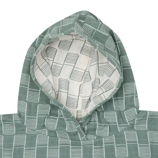 Witlof For Kids Sticky Stripes Badeponcho - Hydrophil