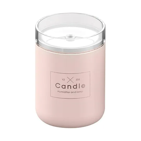 MyKelys Kerze Luftbefeuchter Rosa