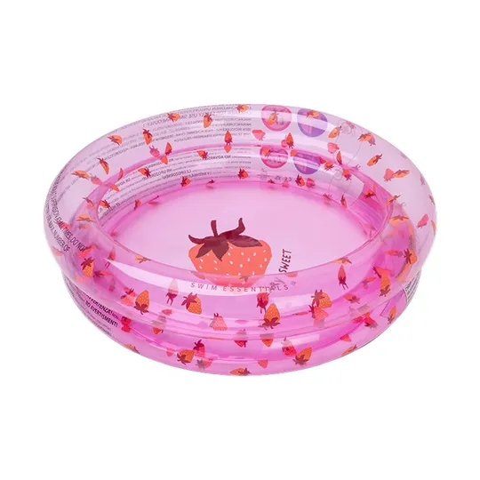 Swim Essentials Babypool - 60 cm - Strawberry Fields