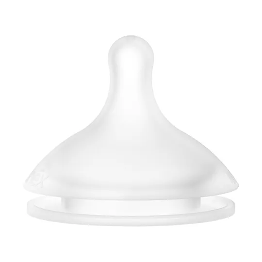 Suavinex Sauger - SX Pro - Slow Flow - 2 Stück - Silikon