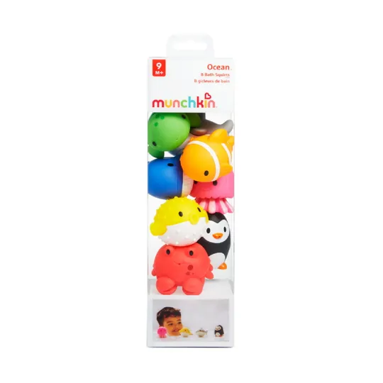 Munchkin Ocean Sea Squirts Badespielzeug