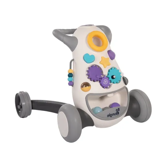 Bo Jungle Jumpy Lauflernwagen Grau