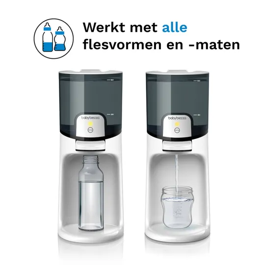 Baby Brezza Instant Warmer - Black-White