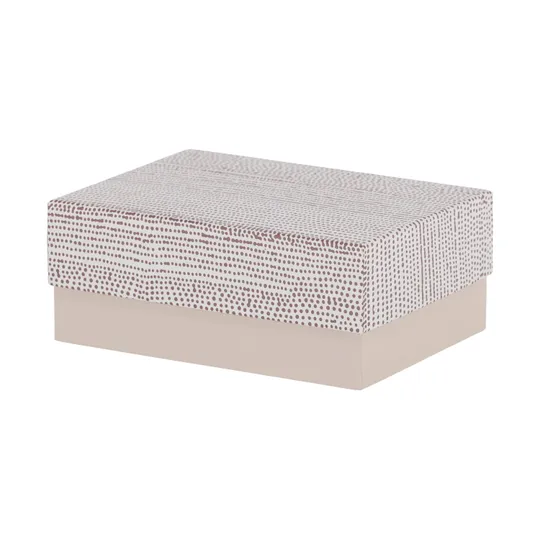 Babypark Exclusief Geschenkbox Happy Dots / Nude