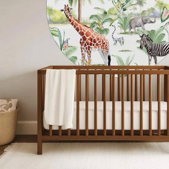 Creative Lab Amsterdam Jungle Tales Tapetenkreis - 142,5 cm