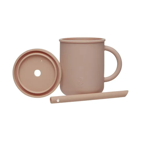 Jollein Silikon Trinkbecher Pale Pink