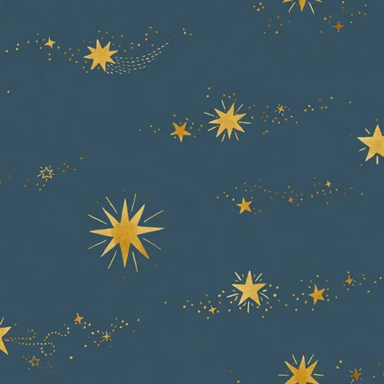 Sandberg Gillis Tapete - Midnight Blue