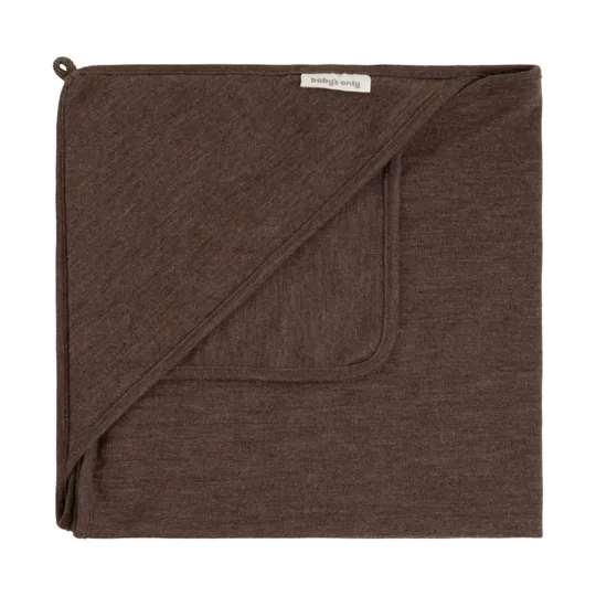 Baby's Only Einschlagdecke - Fine Meadow - 75x75 cm - Taupe
